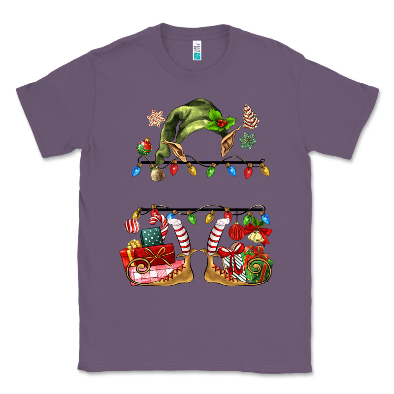 Customize Christmas Elf Classic Tee by MaliasSmallBusiness | Teevron