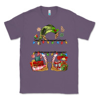 Lavender customize christmas elf Classic Tee - MaliasSmallBusiness
