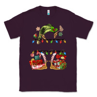 Plum customize christmas elf Classic Tee - MaliasSmallBusiness