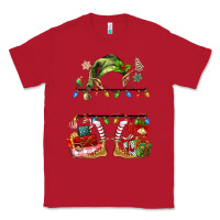 Red customize christmas elf Classic Tee - MaliasSmallBusiness