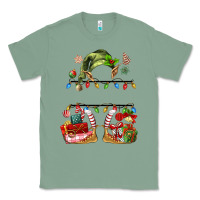 Sage customize christmas elf Classic Tee - MaliasSmallBusiness