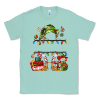 Seafoam customize christmas elf Classic Tee - MaliasSmallBusiness