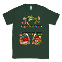 Sports Green customize christmas elf Classic Tee - MaliasSmallBusiness