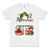 White customize christmas elf Classic Tee - MaliasSmallBusiness
