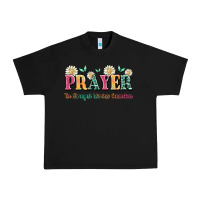 Black prayer the strongest wireless connection Urban Heavy Tee - JahusDesignShop