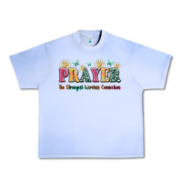 Grape Ice prayer the strongest wireless connection Urban Heavy Tee - JahusDesignShop