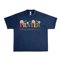 Navy prayer the strongest wireless connection Urban Heavy Tee - JahusDesignShop