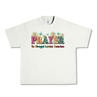 Pistachio prayer the strongest wireless connection Urban Heavy Tee - JahusDesignShop