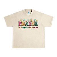 Sandshell prayer the strongest wireless connection Urban Heavy Tee - JahusDesignShop