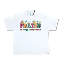 White prayer the strongest wireless connection Urban Heavy Tee - JahusDesignShop