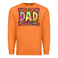Carrot lgbtq tie dye dad Premium Sweatshirt - OliviaCreatesArt