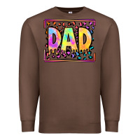 Chestnut lgbtq tie dye dad Premium Sweatshirt - OliviaCreatesArt