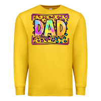 Lemon lgbtq tie dye dad Premium Sweatshirt - OliviaCreatesArt