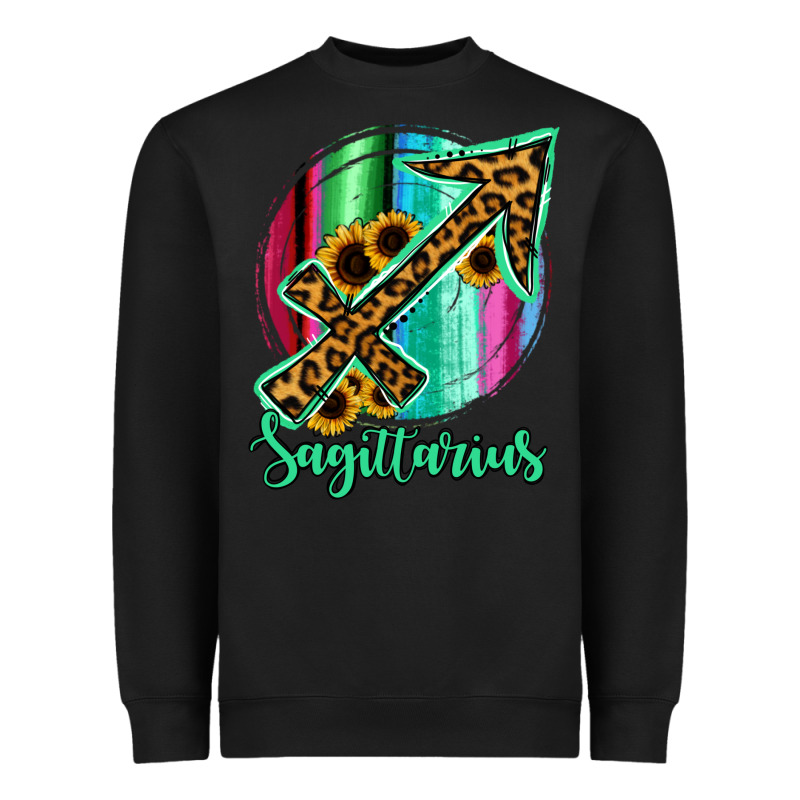 Sagittarrius Sign Of Zodiac Heavyweight Sweatshirt by Bettercallsaul | Teevron