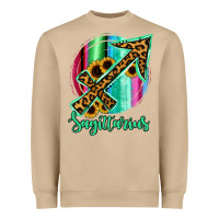 Mushroom Sagittarrius Sign of Zodiac Heavyweight Sweatshirt - Bettercallsaul