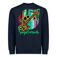 Navy Sagittarrius Sign of Zodiac Heavyweight Sweatshirt - Bettercallsaul