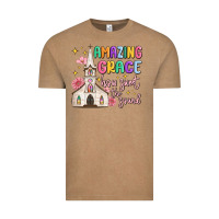 Vintage Coffee amazing grace how sweet the sound Vintage Tee - MaliasSmallBusiness