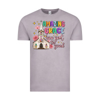 Vintage Zinc amazing grace how sweet the sound Vintage Tee - MaliasSmallBusiness