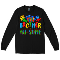 Black my brother is au some a Long Sleeve Tee - Artiststas