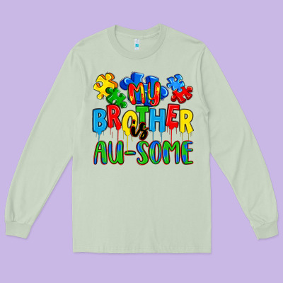 My Brother Is Au Some A Long Sleeve Tee Designed By Artiststas