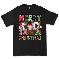 Black merry christmas heifers Premium Tee - Jasminsmagicworld