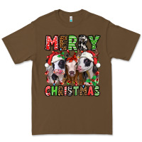 Cacao merry christmas heifers Premium Tee - Jasminsmagicworld