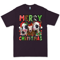 Plum merry christmas heifers Premium Tee - Jasminsmagicworld