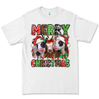 White merry christmas heifers Premium Tee - Jasminsmagicworld