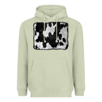 Matcha Cowhide Heavyweight Hoodie - CowCowDesign