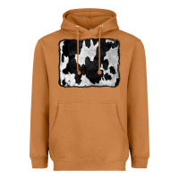 Meerkat Cowhide Heavyweight Hoodie - CowCowDesign