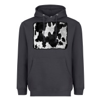 Smoke Cowhide Heavyweight Hoodie - CowCowDesign