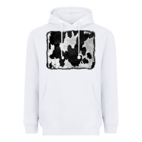 White Cowhide Heavyweight Hoodie - CowCowDesign