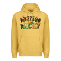 Antique Gold Western lucky St. Patrick's Day Premium Hoodie - CowGirlArtShop