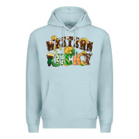 Blue Mist Western lucky St. Patrick's Day Premium Hoodie - CowGirlArtShop