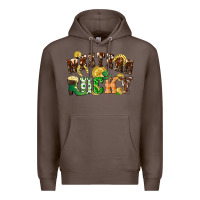 Coffee Western lucky St. Patrick's Day Premium Hoodie - CowGirlArtShop