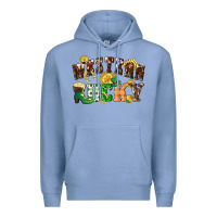 Western Lucky St. Patrick's Day Premium Hoodie | Teevron