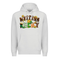 Dove Grey Western lucky St. Patrick's Day Premium Hoodie - CowGirlArtShop