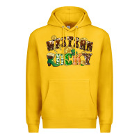 Lemon Western lucky St. Patrick's Day Premium Hoodie - CowGirlArtShop