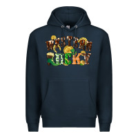 Navy Western lucky St. Patrick's Day Premium Hoodie - CowGirlArtShop