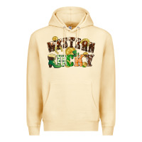 Pina Colada Western lucky St. Patrick's Day Premium Hoodie - CowGirlArtShop