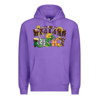 Purple Western lucky St. Patrick's Day Premium Hoodie - CowGirlArtShop