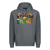 Rock Western lucky St. Patrick's Day Premium Hoodie - CowGirlArtShop