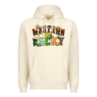 Sandshell Western lucky St. Patrick's Day Premium Hoodie - CowGirlArtShop