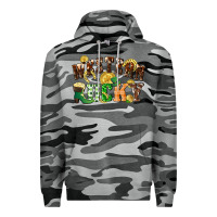 Slate Camo Western lucky St. Patrick's Day Premium Hoodie - CowGirlArtShop