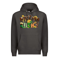 Smoke Western lucky St. Patrick's Day Premium Hoodie - CowGirlArtShop