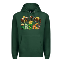 Sports Green Western lucky St. Patrick's Day Premium Hoodie - CowGirlArtShop