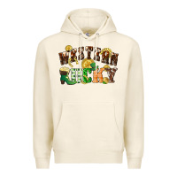 Tofu Western lucky St. Patrick's Day Premium Hoodie - CowGirlArtShop