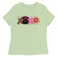 Matcha xoxo belted galloway Ladies Tee - AdoDesignShop