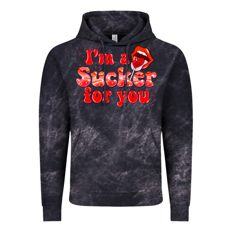 Im A Sucker For You Valentines The Day Vintage Hoodie by NancyCooperArtShop | Teevron