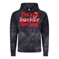 Cloud Black im a sucker for you valentines the day Vintage Hoodie - NancyCooperArtShop